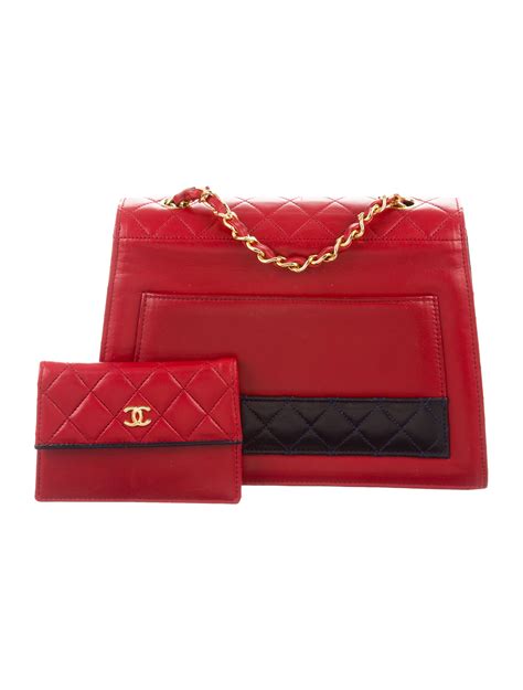 chanel trapezoid bag|old chanel bags.